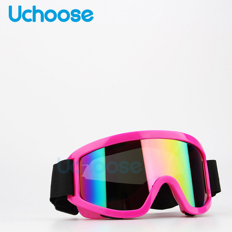 Gafas para casco de motocicleta, gafas protectoras para exteriores, gafas de sol para motocicleta, gafas para Motocross ATV, gafas de seguridad duraderas para ATV