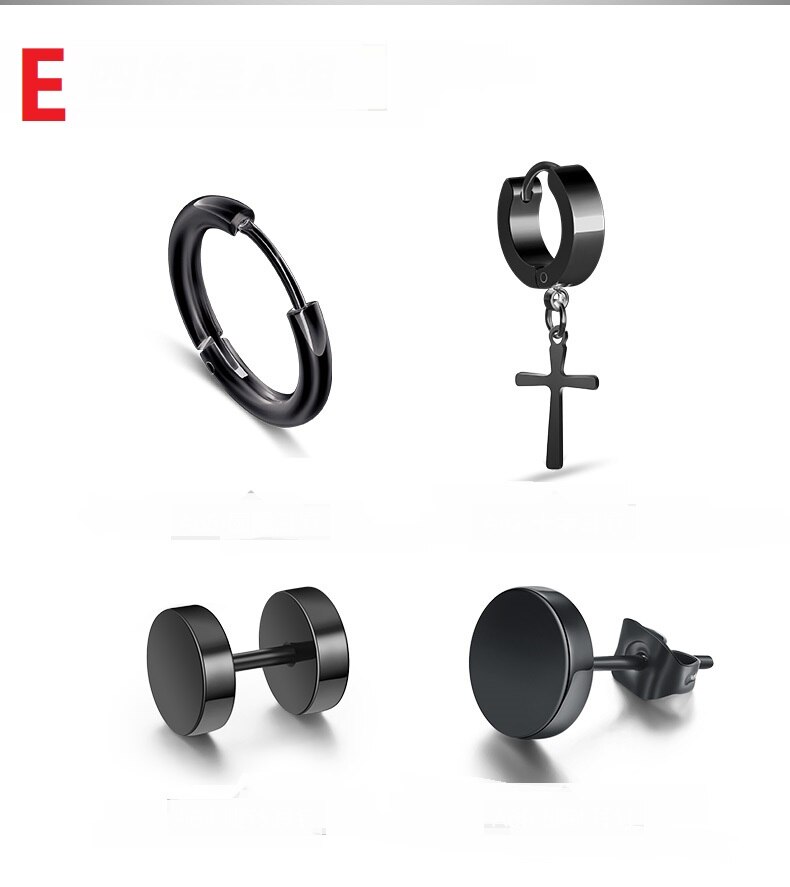 Gothic Oorbellen Kruis