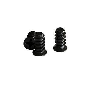 30 Stuks Zwart Professionele Computer Pc Case Cooling Fan Duurzaam Schroef Voor Fans 60Mm 80Mm 120Mm