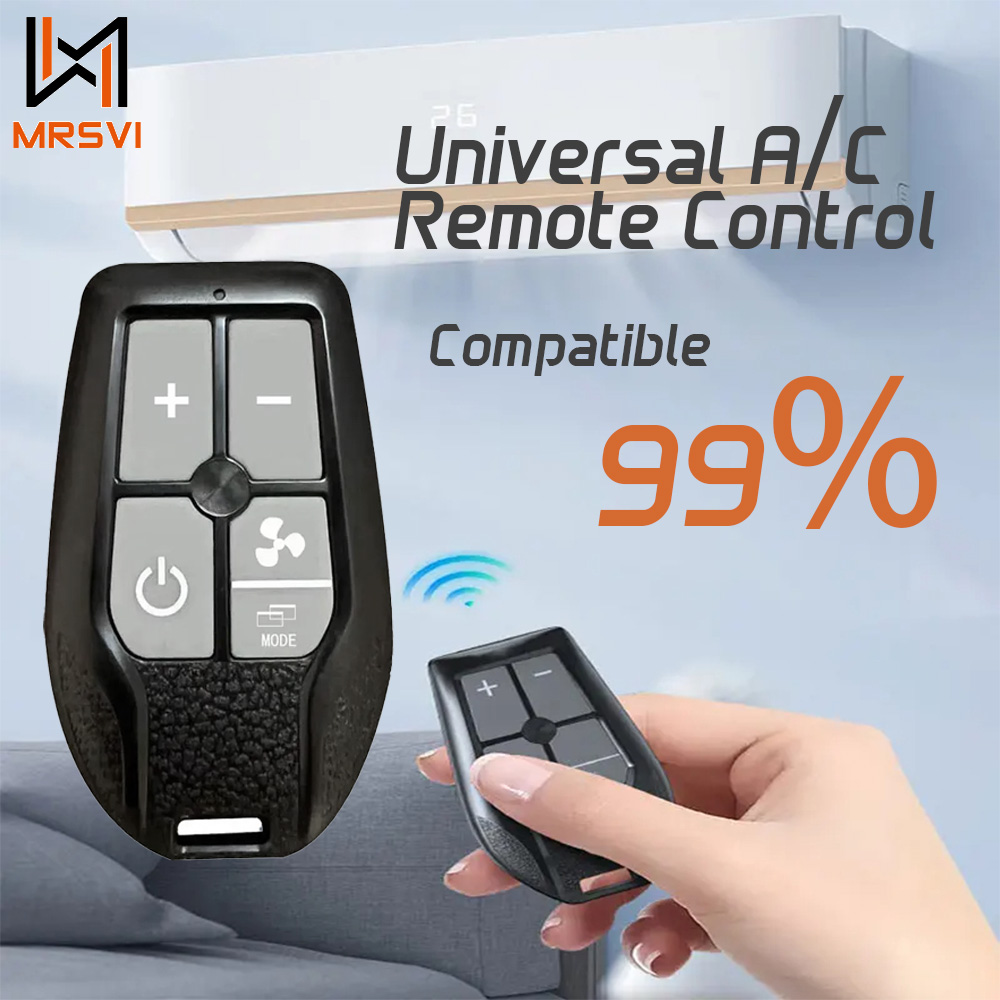 Portable Mini Universal A/C Remote Control X900 Compatible With All Major Air Conditioner Brand And Model