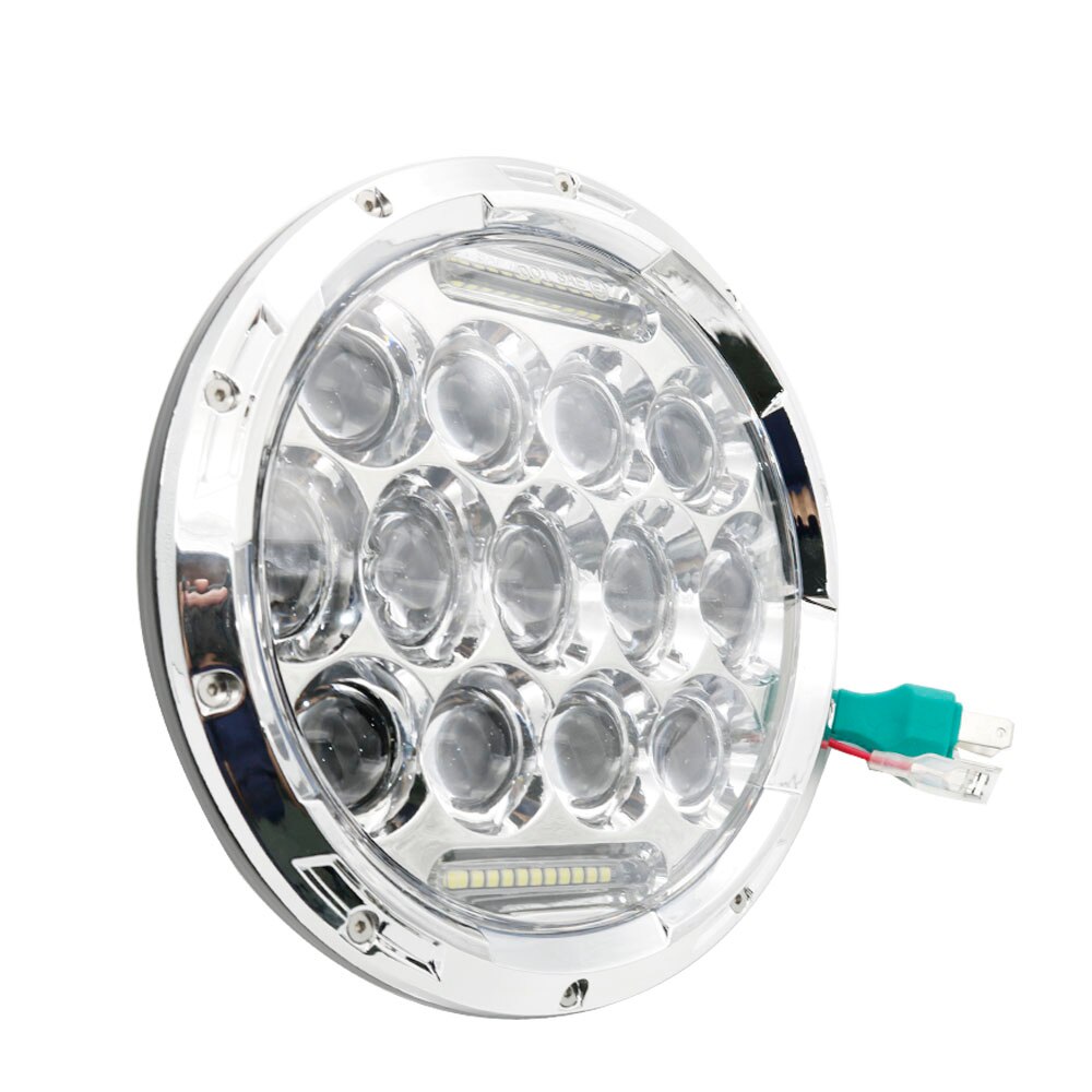 Motorfiets 7 Inch Led Koplamp Voor Harley Touring Ultra Classic Electra Street Glide Road King Yamaha Motorfiets Koplamp