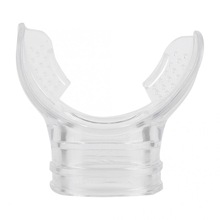 Diving Scuba Bite Mouthpiece PVC Disposable Silicone White Transparent Underwater Standard Bites Mouthpiece