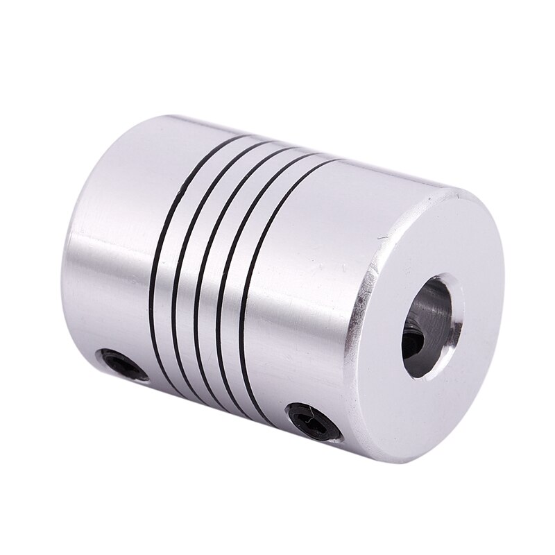 CNC Motor Shaft Coupler 6.35mm to 8mm Flexible Coupling 6.35x8mm