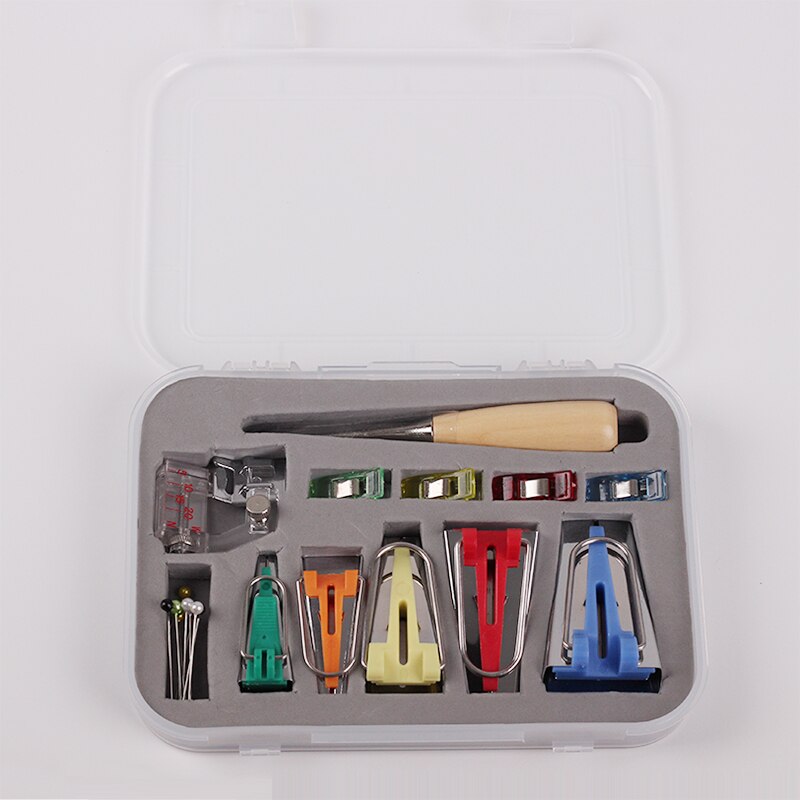 Tape Maker Machine Tools Binding Sew Multifunctional Sewing Bias Tape Maker Set DIY Patchwork Quilting Tool