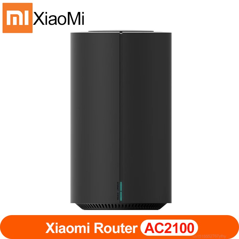 Routeur d'origine Xiaomi Mi AC2100 Gigabit Ethernet Port double fréquence WiFi 2.4G 5G 360 ° couverture double cœur CPU jeu à distance