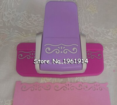 Punzón de espuma para bordes de álbum de recortes, punzón de espuma en relieve para bordes de álbum de recortes, 1 unidad: Ruyi
