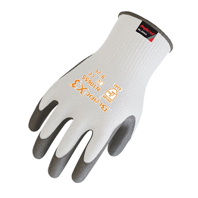1 X Pair Cut Resistant Work Glove Glass Handing Labor Glove HPPE Anti Cut Safety Protective Gloves Gloves Anti Cut