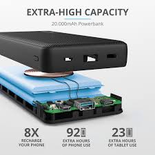 Vertrauen 23565 Primo kabellos Energie 20,000 mAh