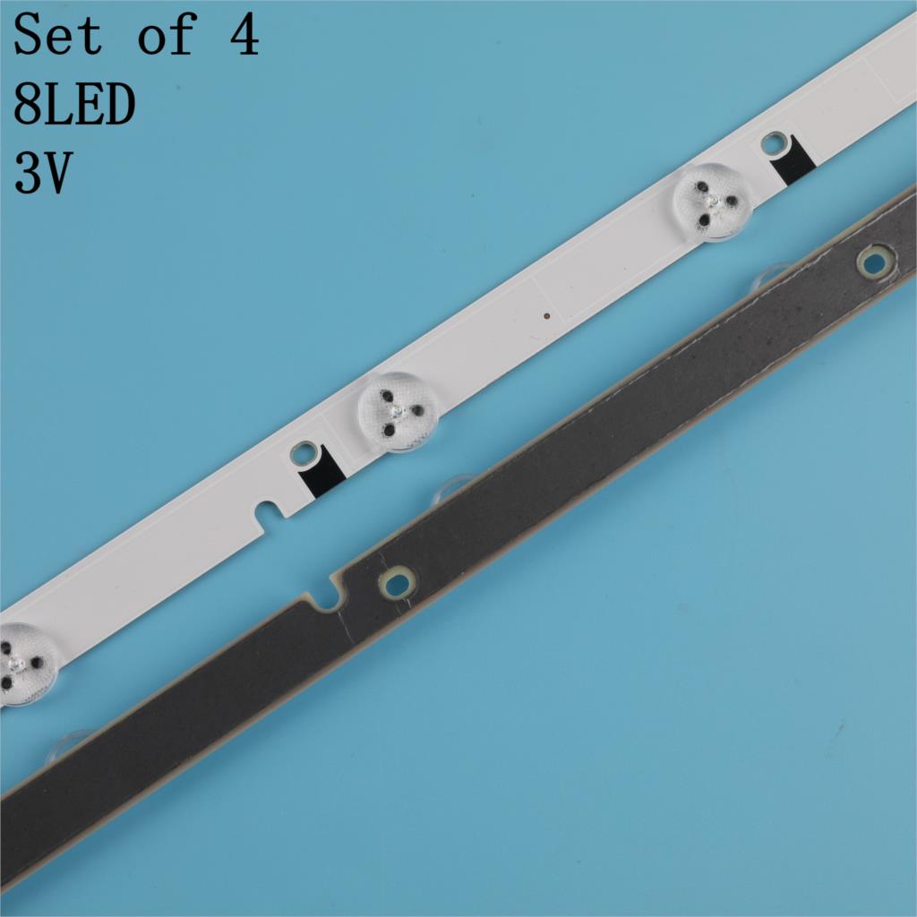 100% 4 Stks/partij 8Leds 580Mm Led Backlight Stirp Voor UE32EH4000W D1GE-320SC0-R3 BN96-24145A 32H-3535LED-32EA