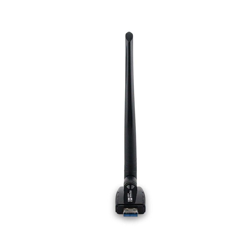 Usb wifi-adapter 1200 mbps usb 3.0 pc wifi-adapter lan wifi-dongle ac wifi-ontvanger met antenne voor laptop desktop