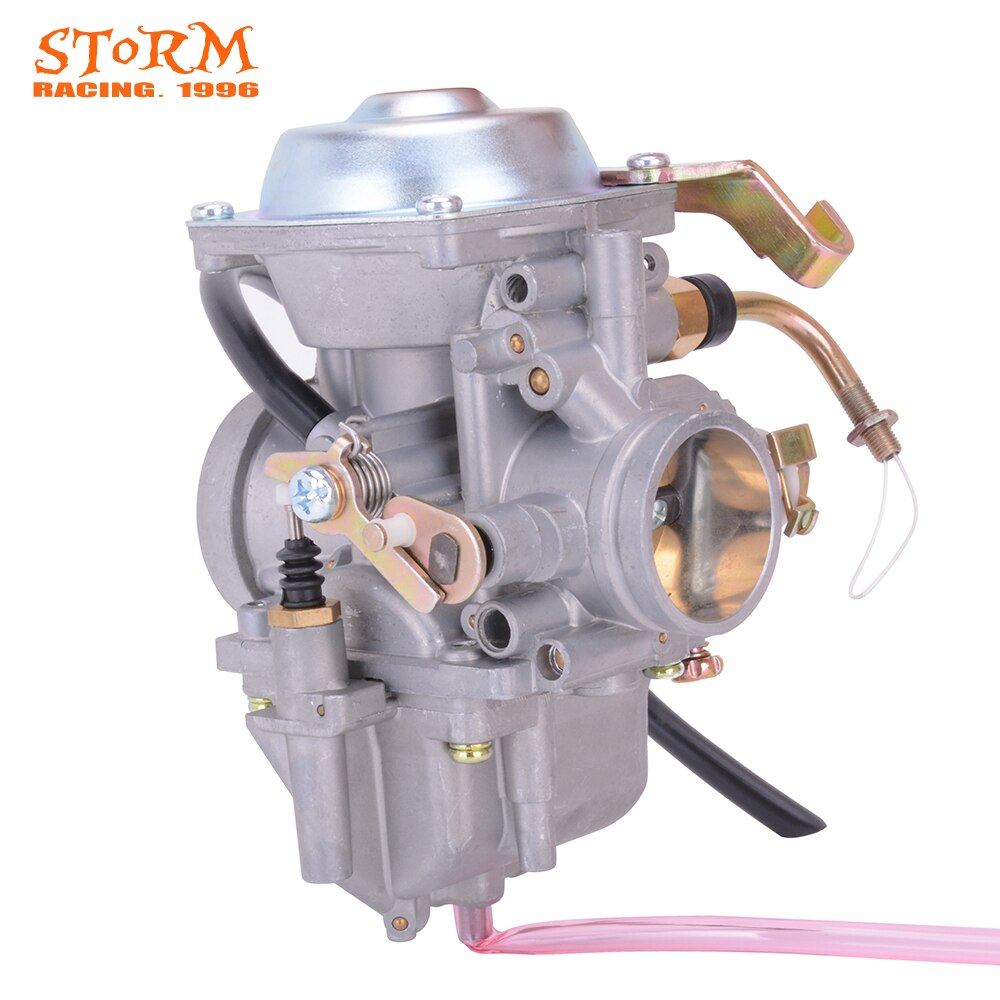 Motorcycle 34mm Carburetor For Roketa Jianshe Hensim GN250 GN300 RTU-400Y JS400 YamaBuggy 400 JS400-7 HS400 300CC-400CC ATV