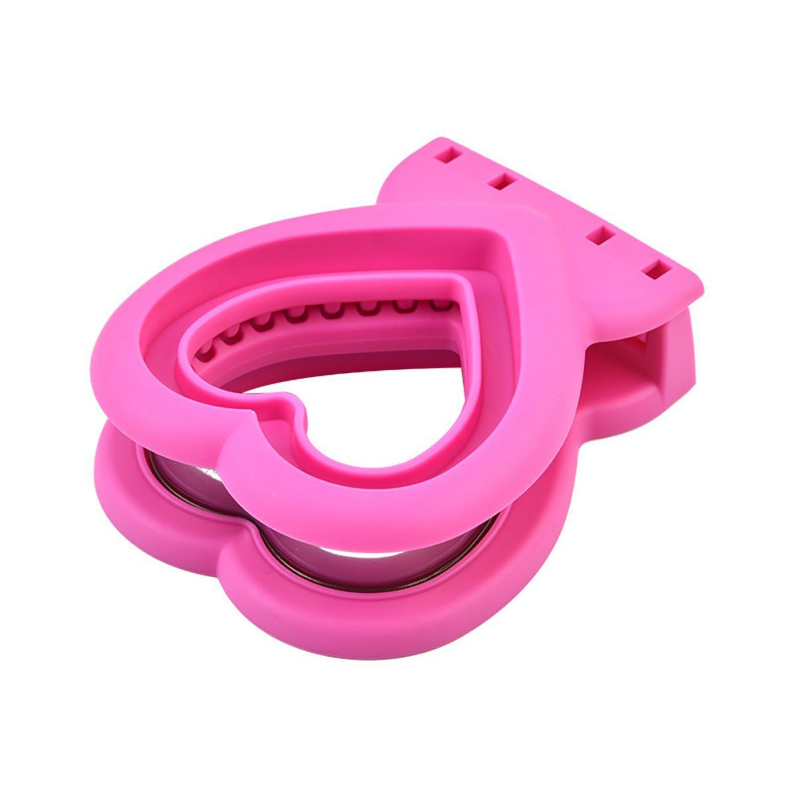 Sandwich Cutter And Sealer，Sandwich Cutters For Kids Lunch，Peanut Butter Jelly Sandwich Cutter: Clear