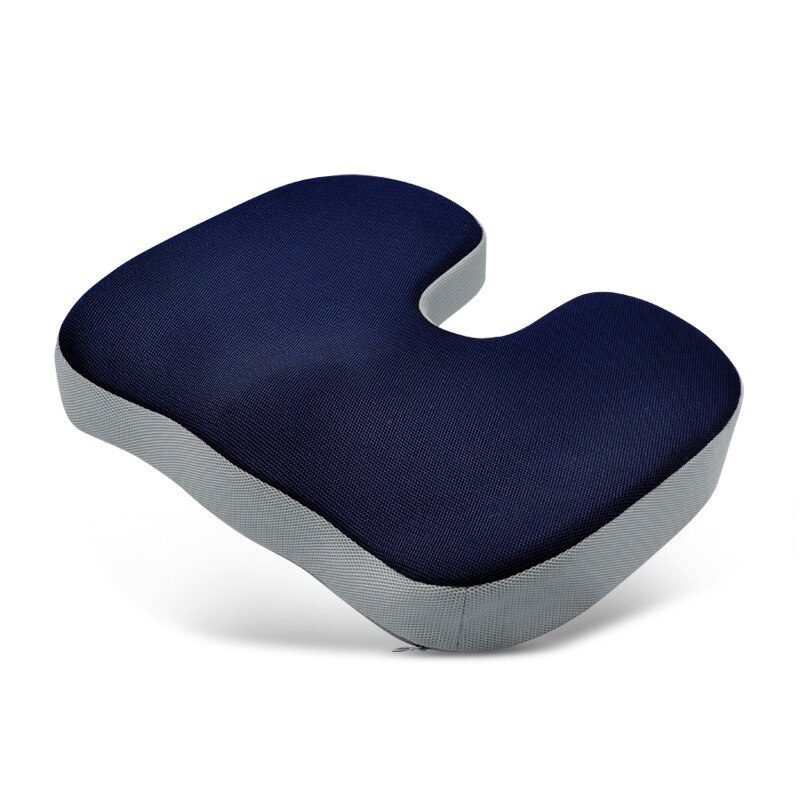 Coccyx kudde ortopediskt minne skum ischias kudde anti-decubitus lättnad smärta kontor hem sittande kudde ergonomisk hemorrojd