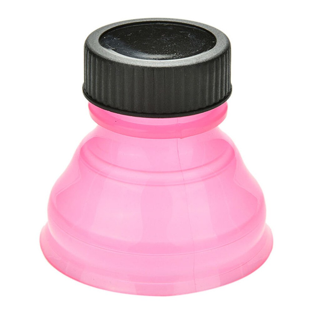 Dropshipping 6Pcs Tampas De Garrafa Tampa Saver Soda Pop Cerveja Bebida Pode Garrafa de Tampa Flip Top Tampa Protector Snap On lata de cerveja Tampa