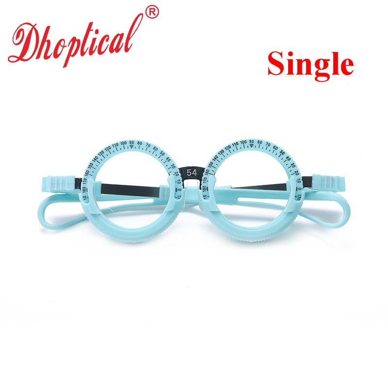 titanium alloy trial frame, glasses shop trial frame, optical trial lens frame 52~70mm good qualty: WHITE
