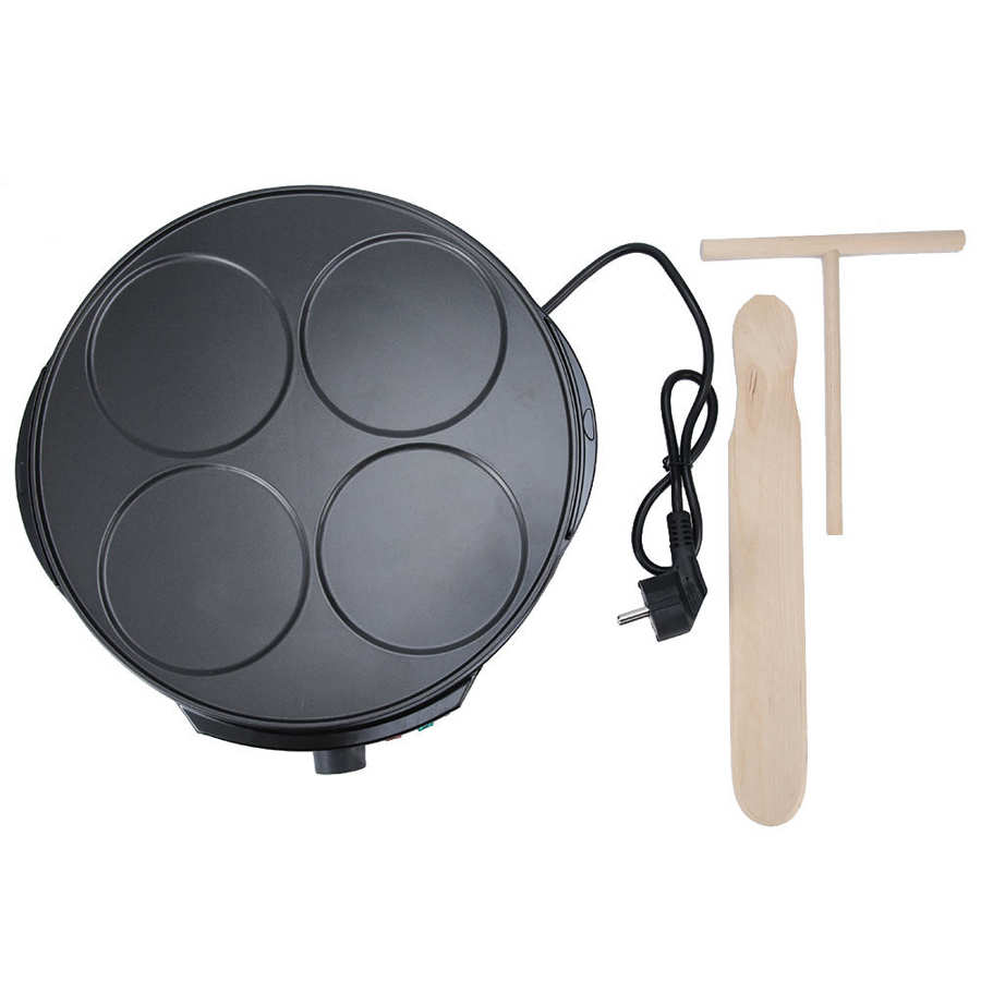 Electric Crepe Maker Multifunctional Electric Pancakes Machine Maker Kitchen Appliances EU Plug 220 to 240V Crepe Maker