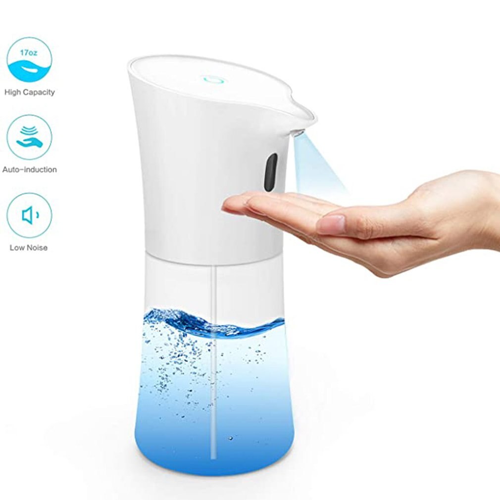 Hand-washing Automatic Sensor Soap Dispenser Contact-free Alcohol-free ...