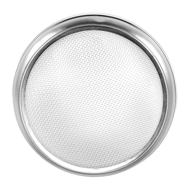 3 tamis de jardin robuste, maille de sol, plateau de semences, outil de jardinage-10 (2Mm)