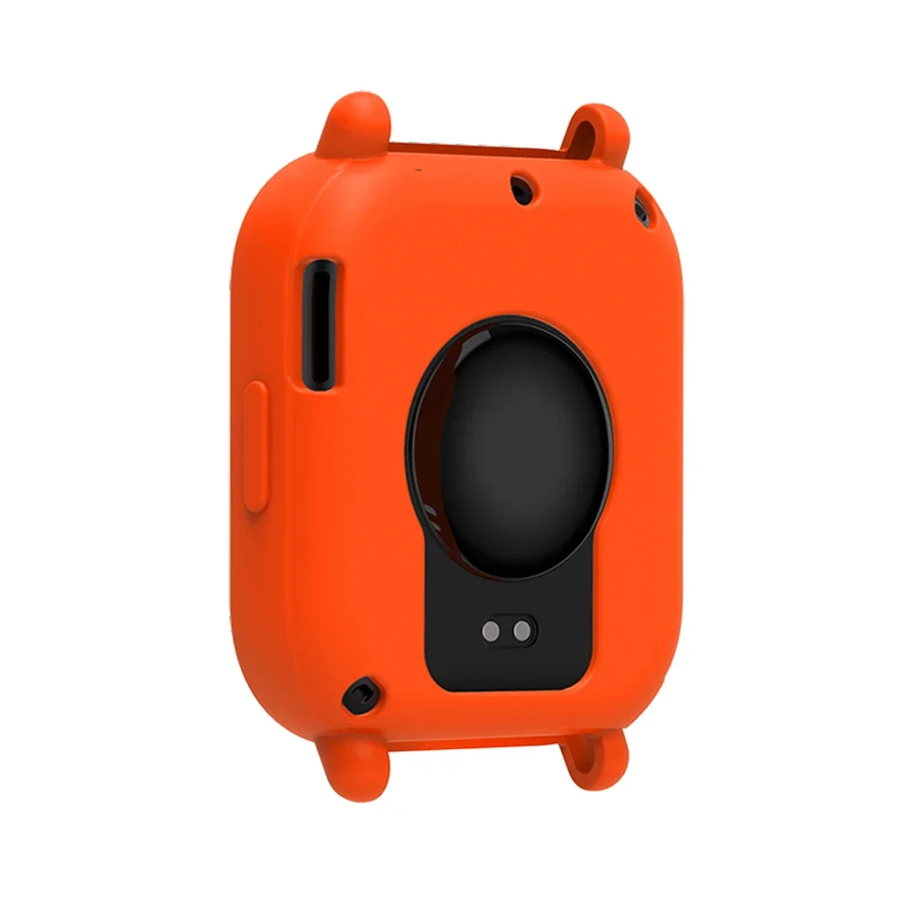 Horlogekast voor Redmi Watch 5 Actieve horlogedecoratie Zachte siliconen hoes voor Redmi Watch 5 Lite Anti-kras beschermende schaal