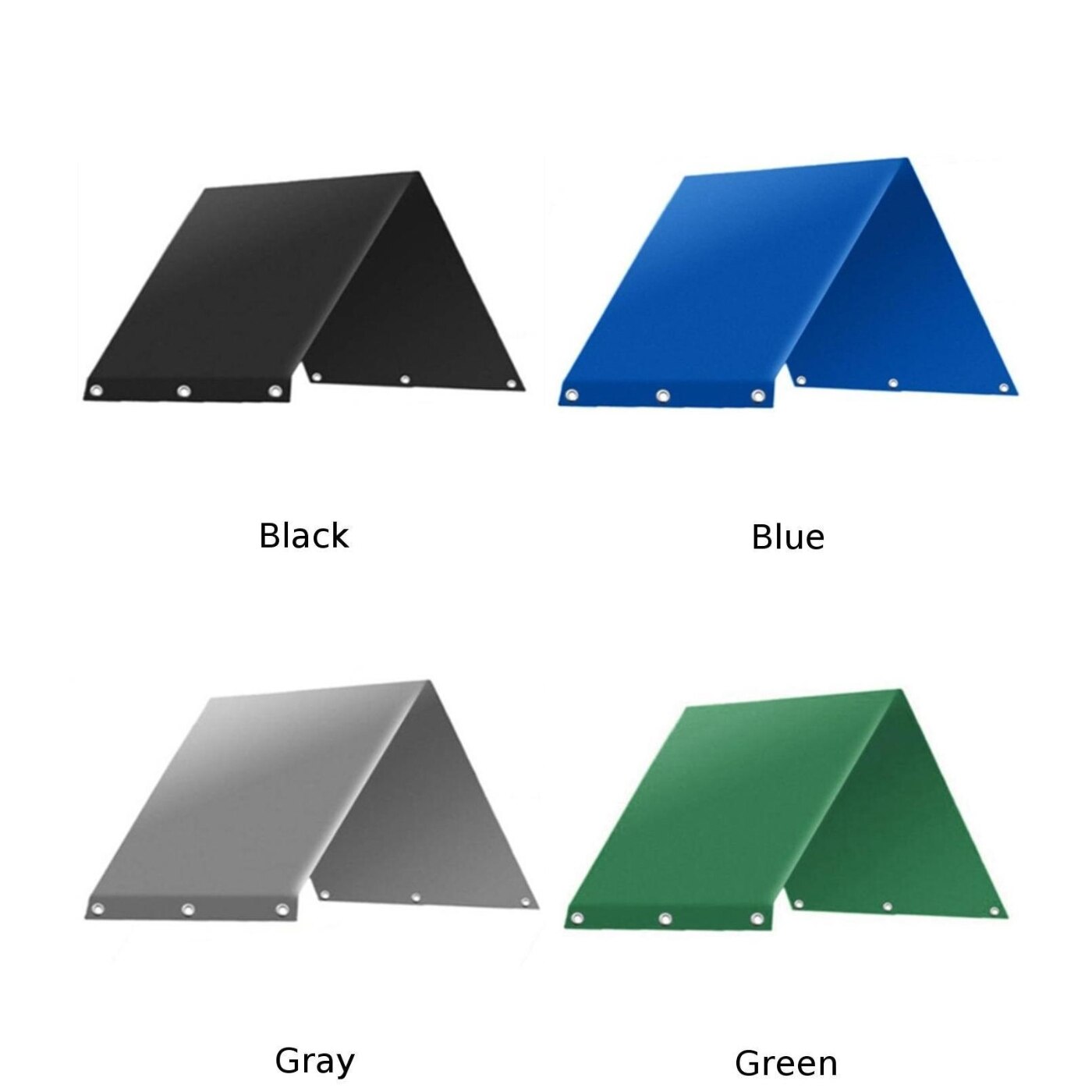 1*Swingset Shade Canopy Cover Waterproof Shade Canopy Cover Replacement Tarp Roof Kids Playground UV Protector