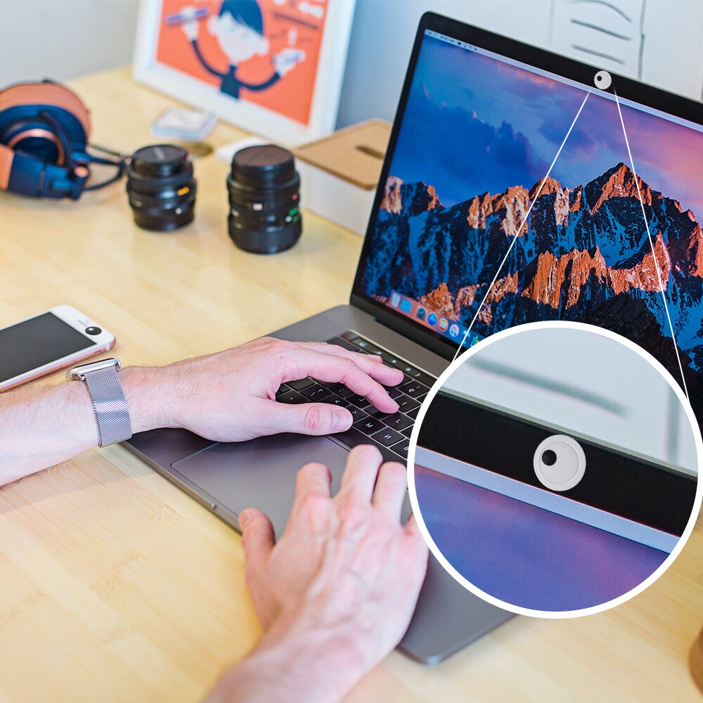 Privacy Webcam Cover for Laptops Pc Mobile Phone Tablet Camera Shutter Antispy Privacy Web Camera Slider Protection Sticker