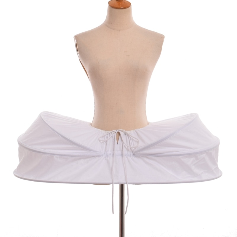 Rococo – jupon sous-jupe Crinoline pour femme, robe Cage victorienne médiéval, accessoires Cosplay