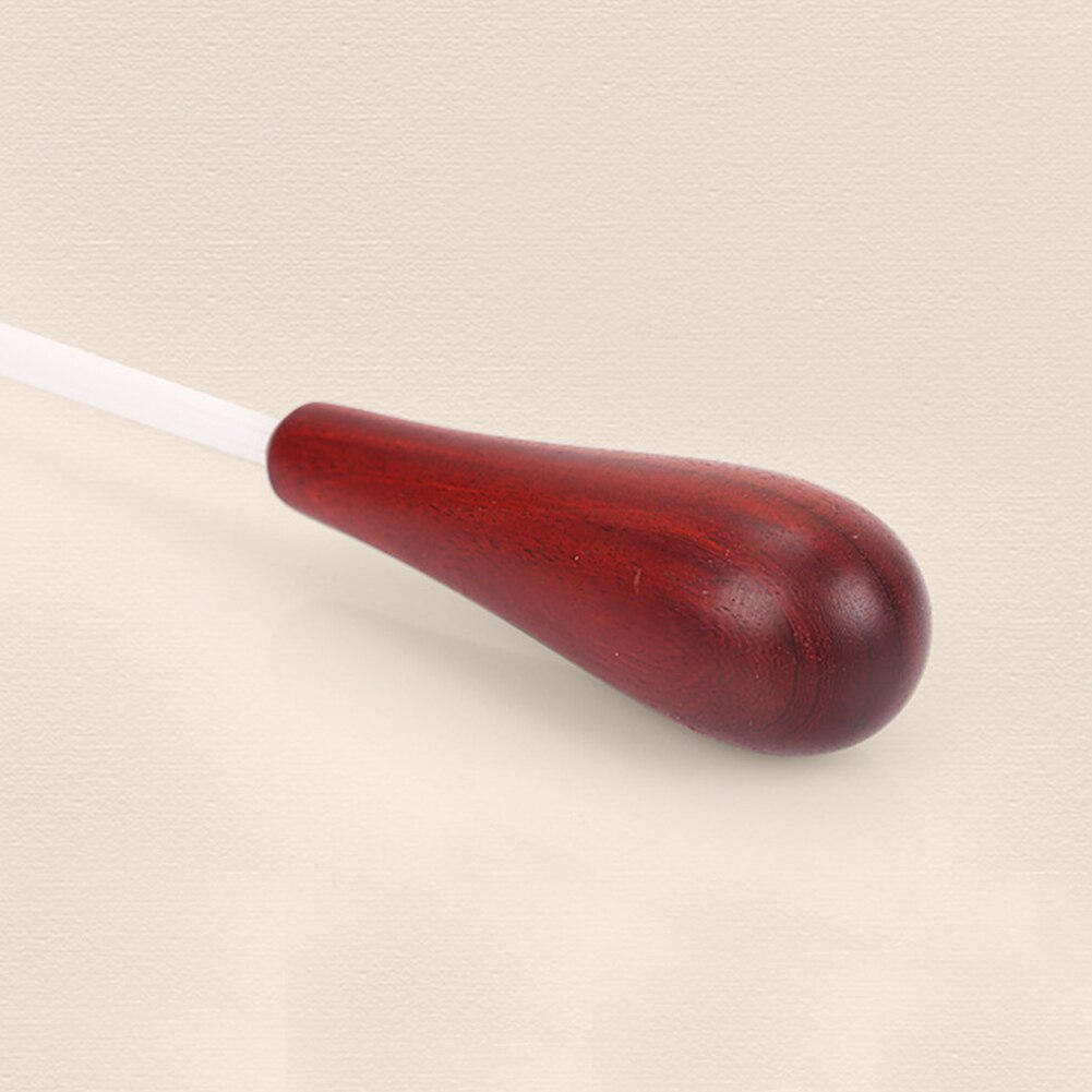 Band Conducting Baton Rosewood Handle Orchestra Portable Music Director Musician Durable Chorus Rhythm Lightweight Practical