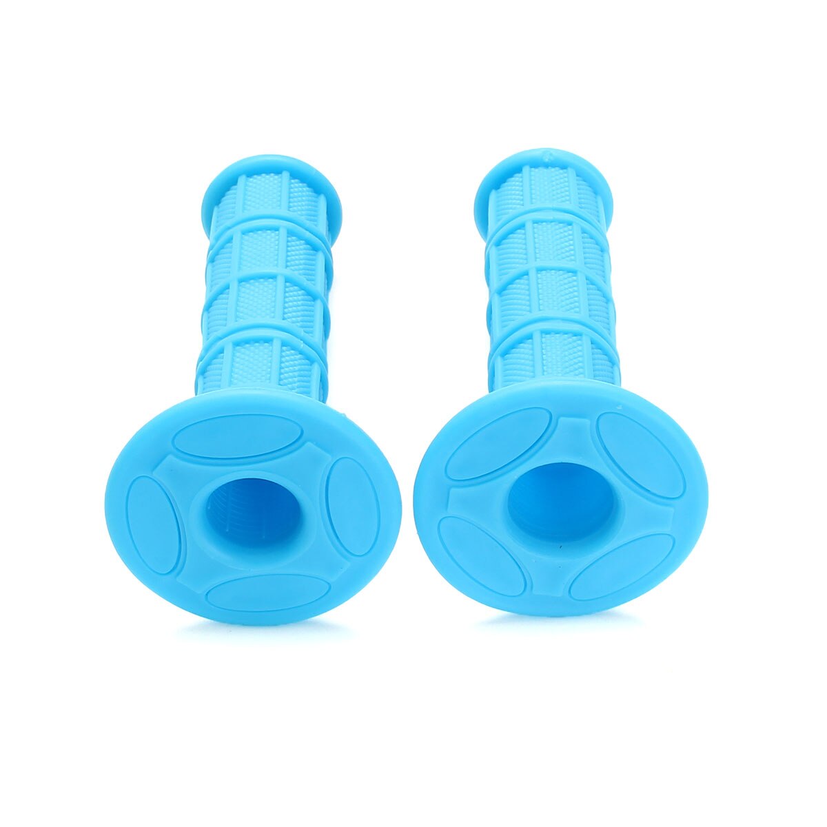 1 Pair 7/8 Inch 10 Color Motorcycle Rubber Handlebar Grips For CRF /YZF /WRF /KXF /KLX /KTM /RMZ Pit Dirt Bike Motocross: Light Blue