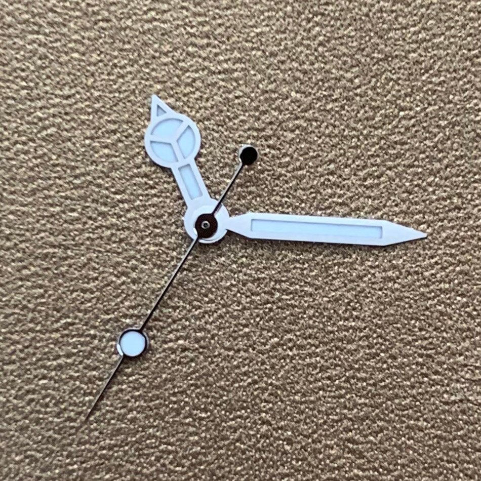 Horloge Pointer Blauw Lichtgevende Drie Handen Skx Gemodificeerde Duiken Geschikt Voor Japanse NH35/NH36 Automatische Beweging: 4