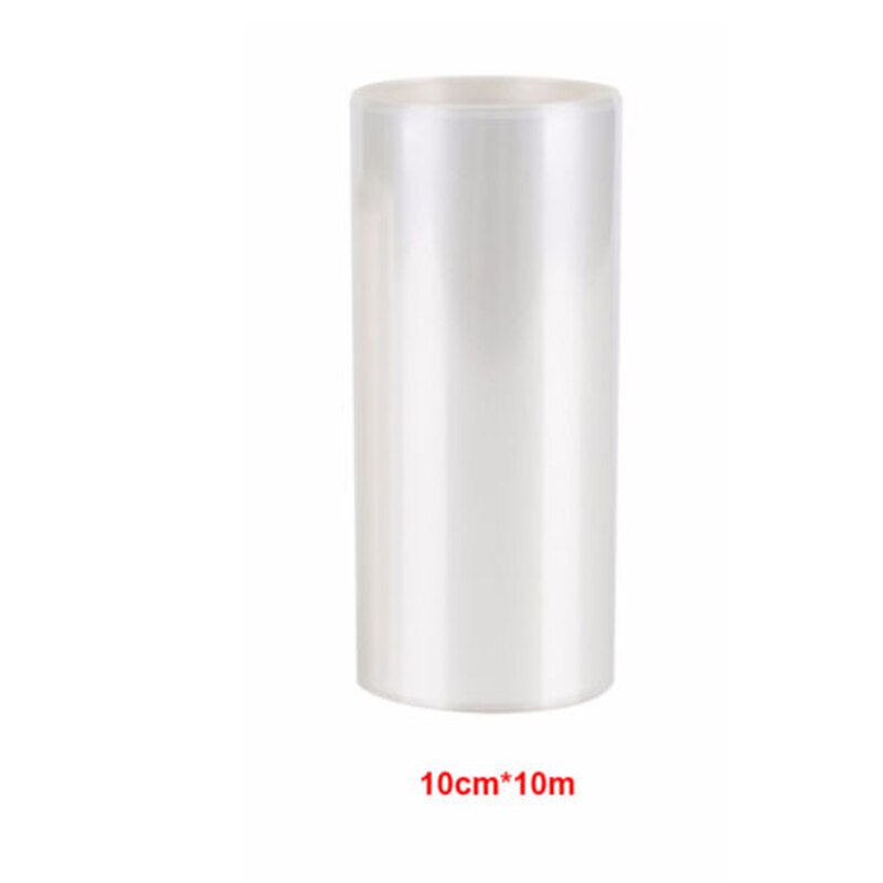 Gennemsigtig kagekrave surround film acetat mousse chokolade wienerbrød forsyninger køkken kage chokolade slik bagefilm: 10cm x10 meter
