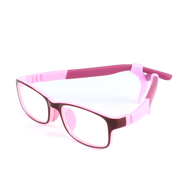 Vanlook Transparante Kid Computer Bril Voor Kinderen Anti Blue Ray Brilmontuur Oculos De Grau Brillen Silicone