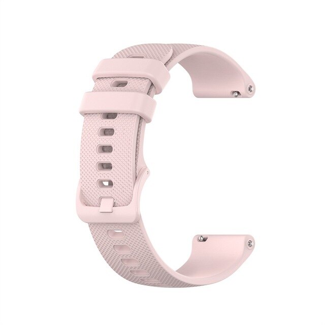 20mm Wrist Straps wach Band for Huawei Watch GT 2 42mm smartwatch Strap for Huawei Watch 2 Sport Bands Sport belt bracelet wach: Rose Pink