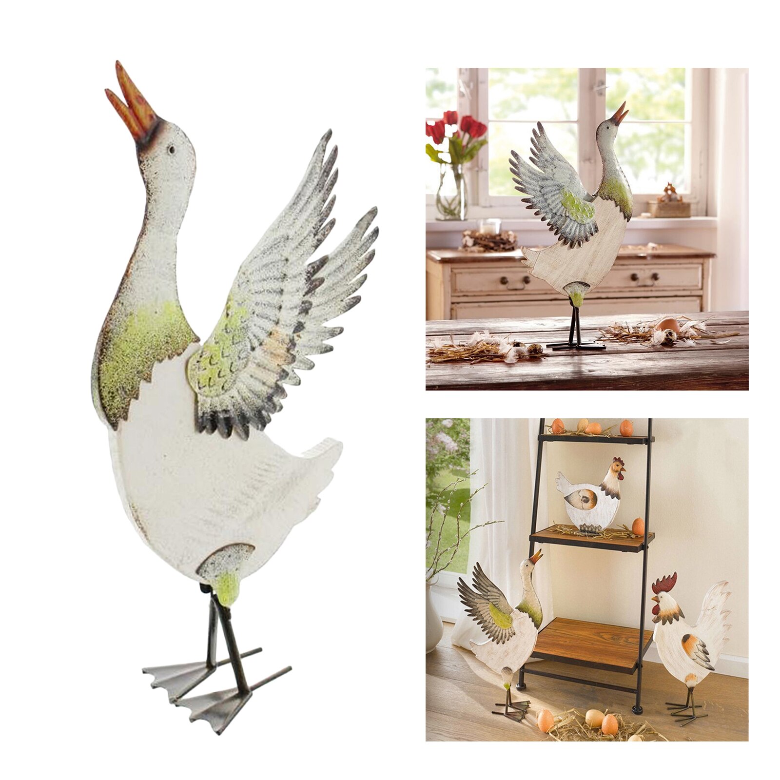 Housewarming Art Woonkamer Tuin Standbeeld Beeldje Decoratie