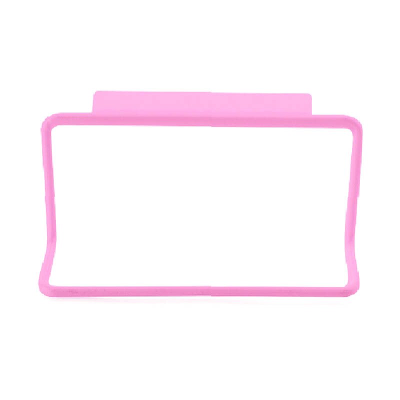 Handdoek Rekken Voor Bad Plastic Handdoekenrek Opknoping Houder Organizer Keuken Accessoires Badkamer Kast Kast Hanger: pink