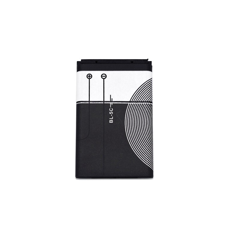 3.7V 600mAh Batterie BL-5C BL5C BL 5C Piles Rechargeables Pour Nokia 2112 2118 2255 2270 2280 2300 2600 2610 3125 3230