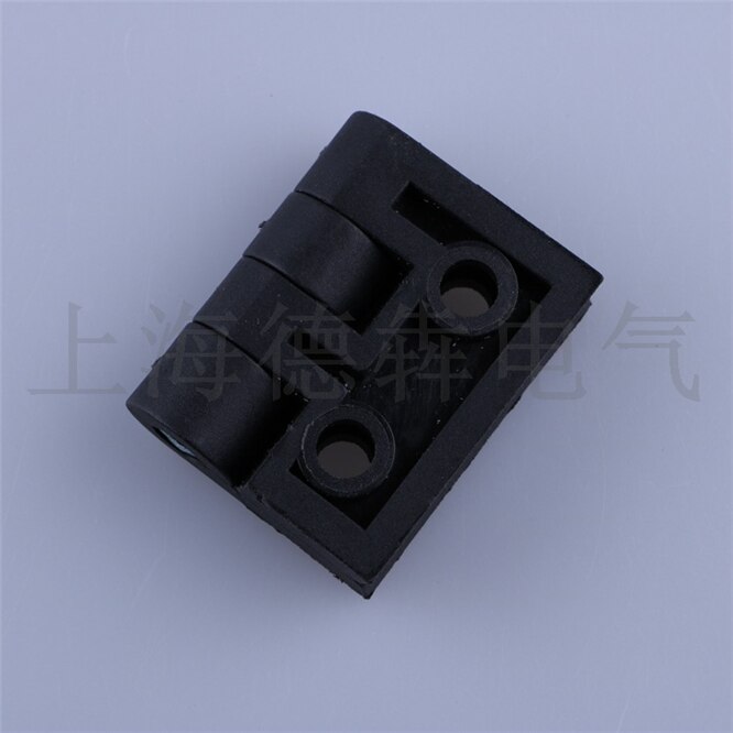2PCS 3 years warranty 7 models Nylon Plastic Butt Hinge for Wooden Box Furniture Electric Cabinet Hardware Aluminum Door Hinges