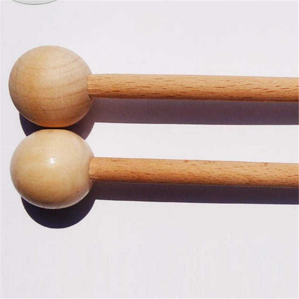 1 par pinde rytme pinde percussion instrument børnelegetøj instrument til børn lære rytme puslespil musiklegetøj