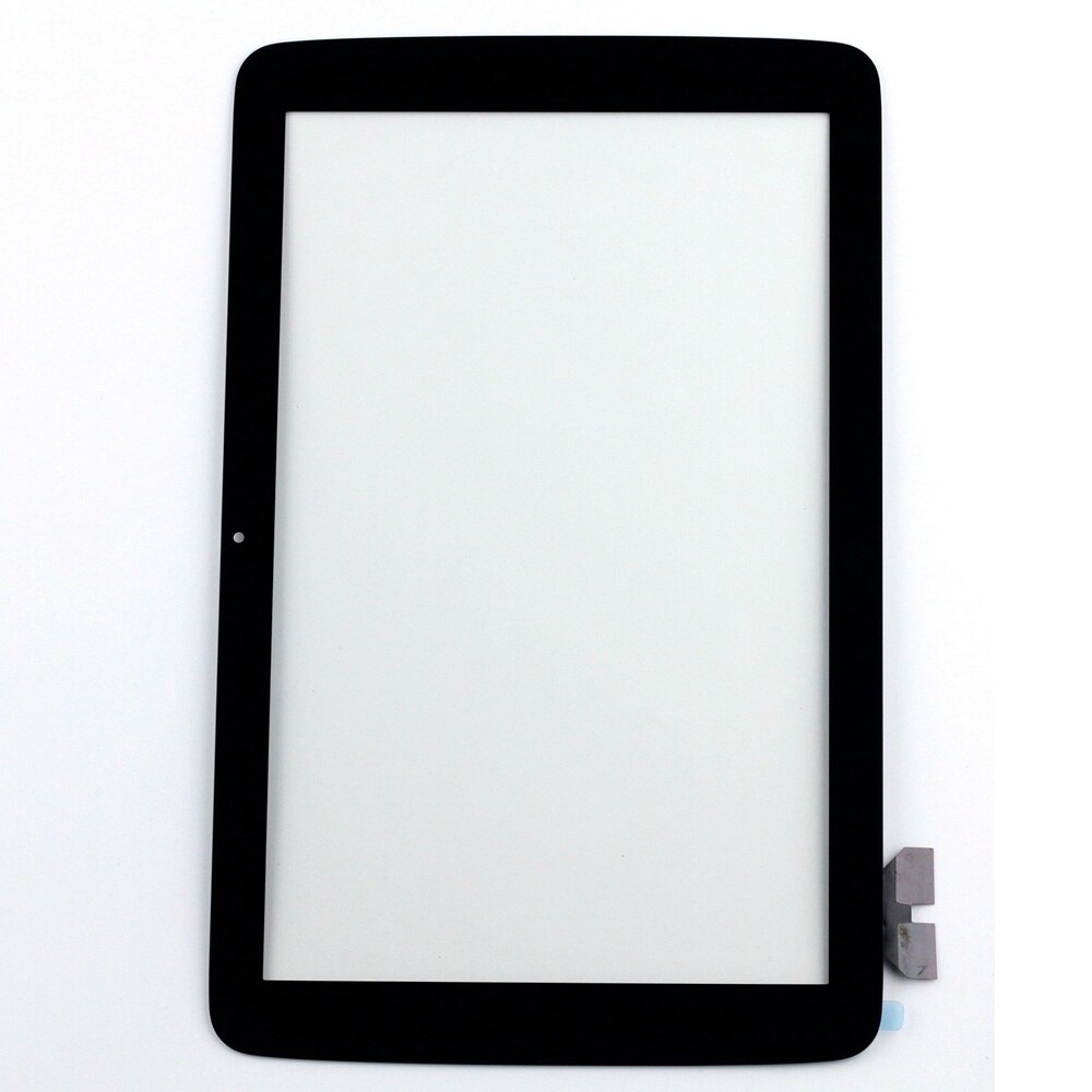 Táctil de cristal para LG G Pad 10,1 "V700 VK700 pantalla táctil de cristal digitalizador de Panel Lente de Cristal frontal Sensor no LCD con herramientas