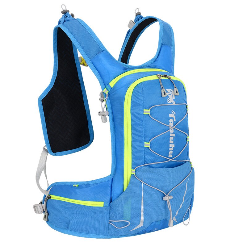 15L Outdoor Fietsen Hardlopen Rugzak Mannen Vrouwen Water Rugzak Ultra Licht Fietsen Ademende Cross Country Marathon