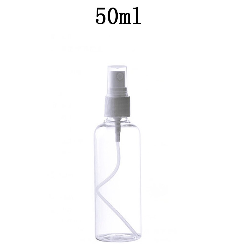 Reise Zubehör transparent sprühen sub Flasche Kosmetische Verpackung Lagerung Sicherheit Koffer Zubehör Tragbare Organizer Tasche: 2