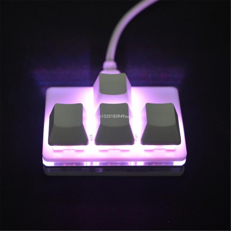 Keyboard 4 Key Direction Arrows Keypad Up Down Left Right Programming USB Mechanical Keypad PC Swappable Keypad