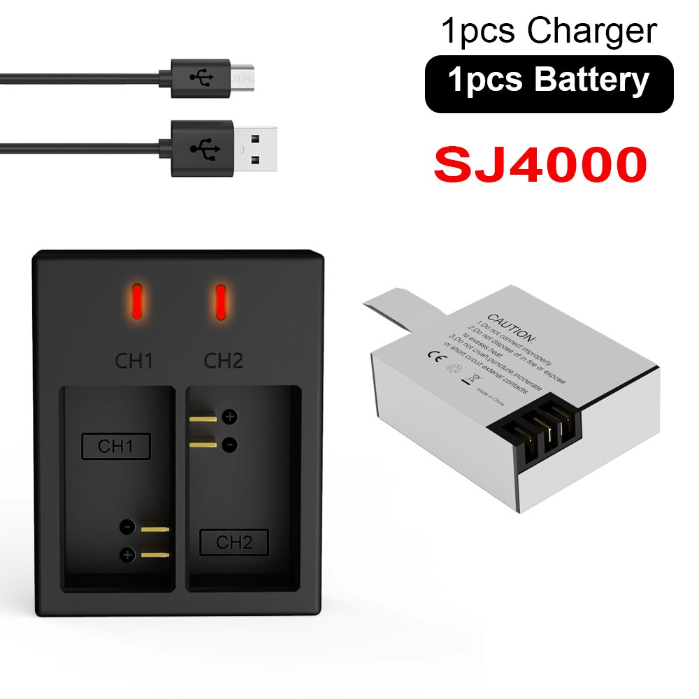 PALO SJ4000 sj4000 battery 3.7V 950mah For WiFi SJ5000 SJ6000 M10 SJ5000x Sport Action Camera DV eken H9 GIT-LB101