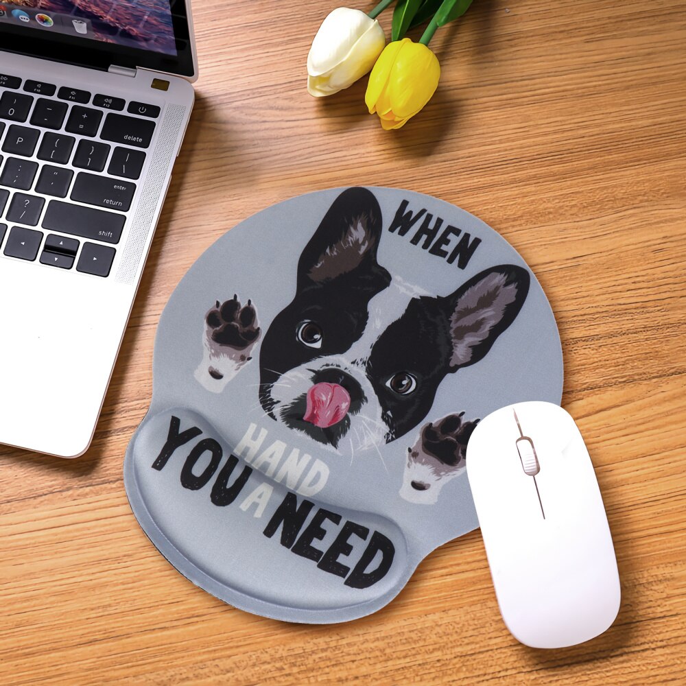 Computer Laptop Pad Gaming Pad Antislip Mat Met Polssteun Ondersteuning