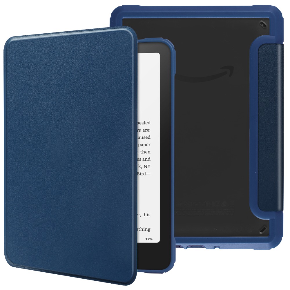 Fodral till alla 7 -tums kindle paperwhite 12th generationen och kindle colorsoft signature edition, mjukt tpu-bakstycke i akryl: Övrig