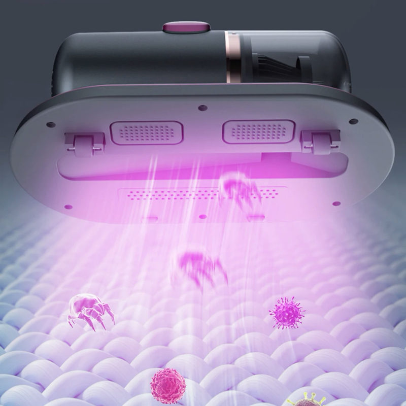 Huishoudelijke Matras Stofzuiger Ultraviolette Sterilisatie Machine Thuis Draagbare Handheld Draadloze Mijt Remover USB Opladen