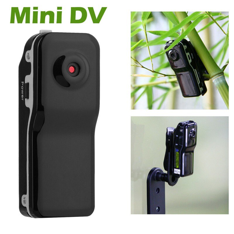Ultra Mini Camera HD Motion Detection DV DVR Video Recorder Security Cam Monitor Voice Control
