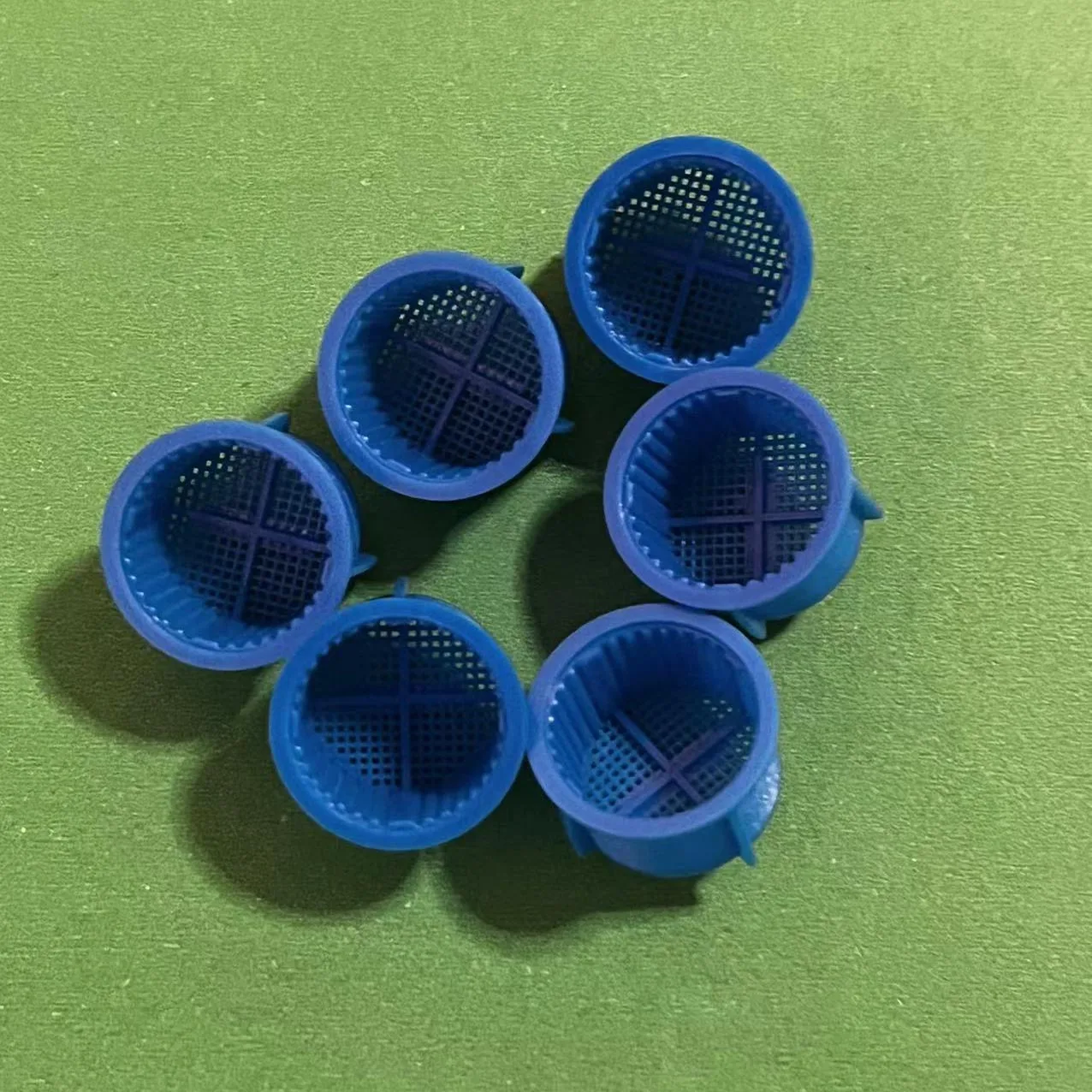 6STK Vaskemaskine Vandindløbsventil Filter Skærme - Wave Wheel Automatiske Dele
