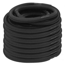 Manguera de agua para piscina con diámetro de 32 Mm y longitud Total de 6,3 m, manguera de jardín de plástico Flexible, tubería de agua