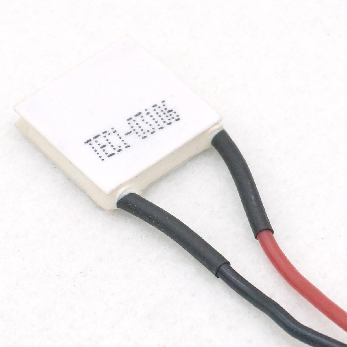 Disipador térmico de TEC1-03106, placa de refrigeración Peltier, módulo de refrigeración de 20x20mm
