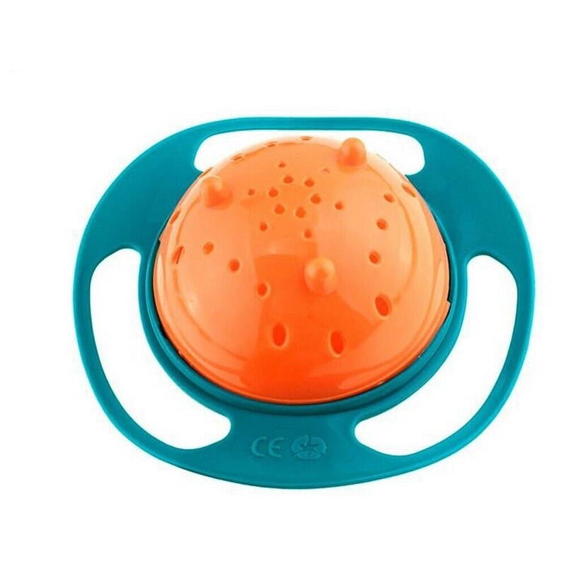 Uniwersalna miska na gyros miska niewysypka dzieci obrotowy balans nowość żyroskop parasol 360 obrót odporny na zalanie miska dla dzieci